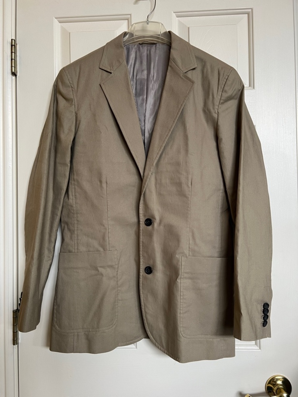 Banana Republic mens blazer / suit tops